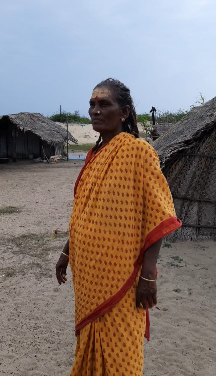 Dhanushkodi Woman