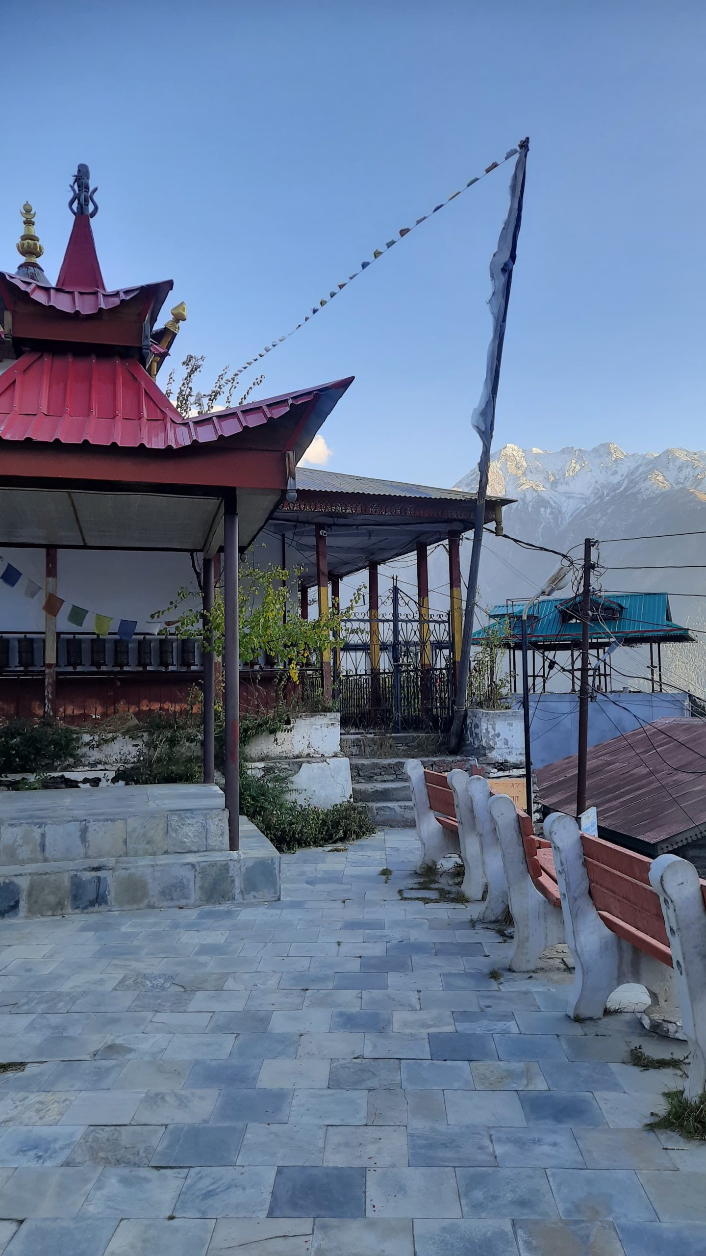 Beautiful Monastery at Kalpa