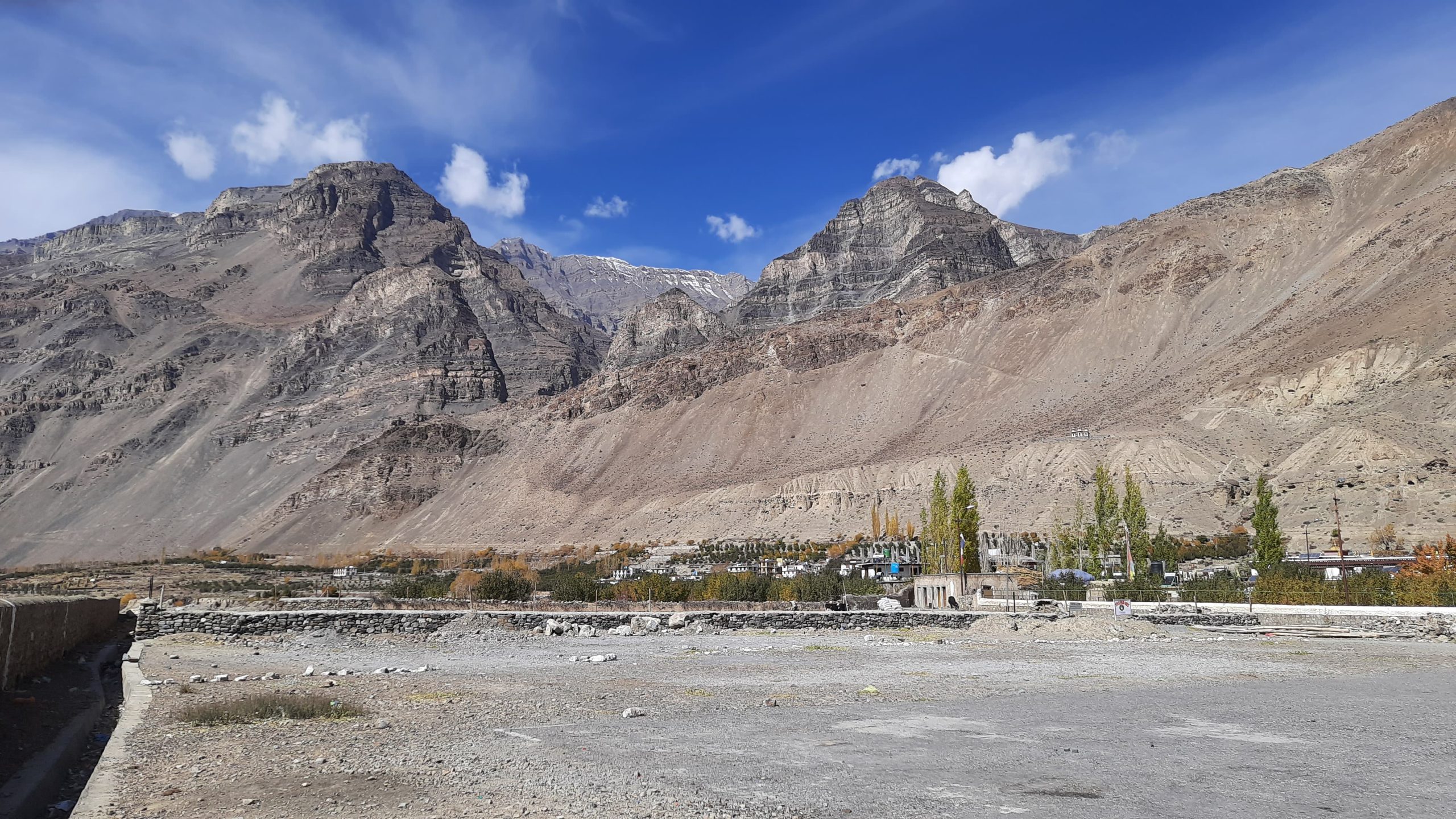 View of Tabo Village