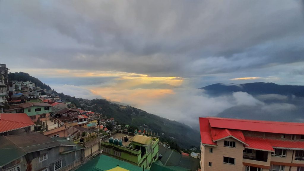Sunrise Sikkim