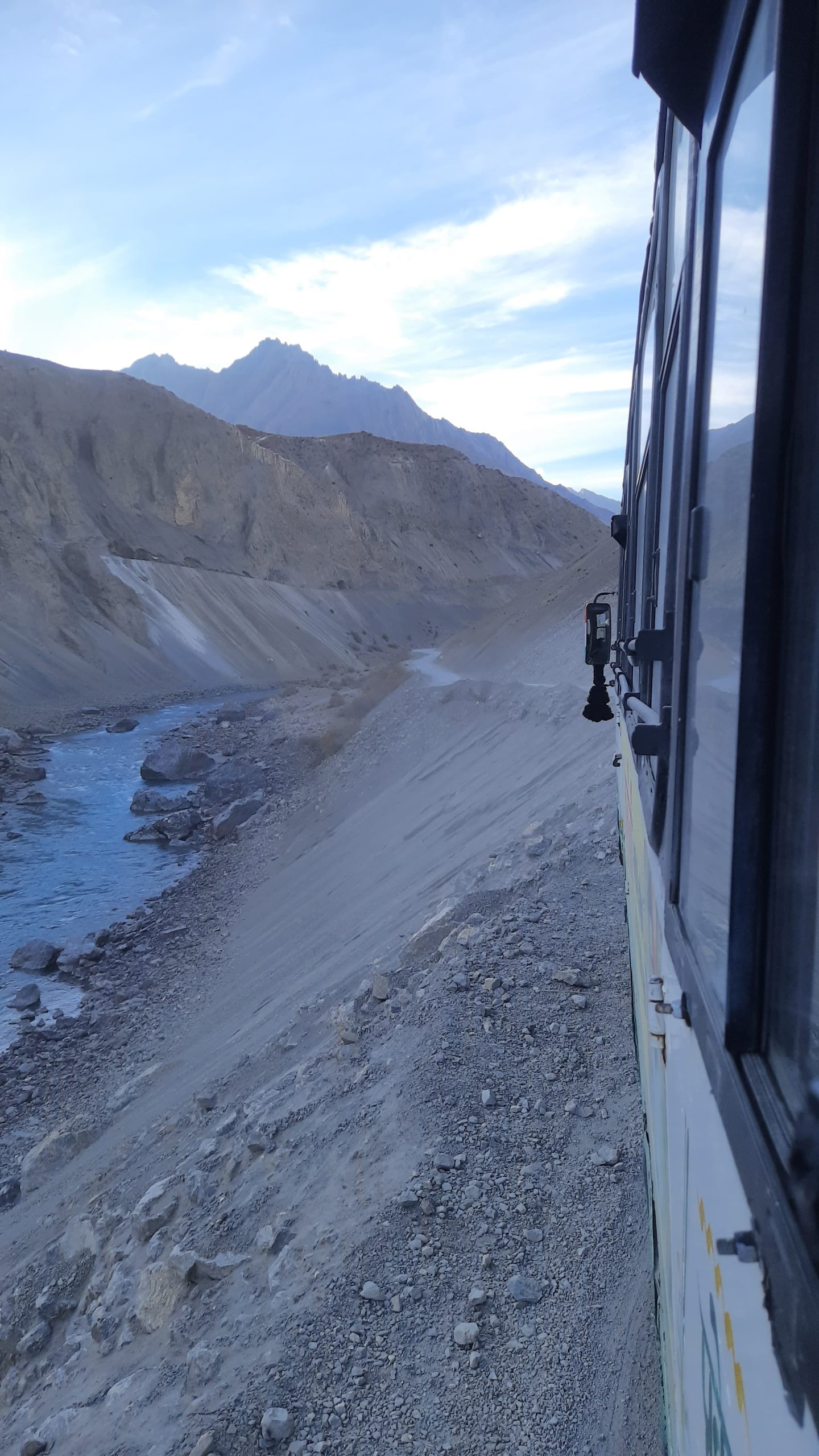 Hindustan-Tibet Highway Spiti HRTC Bus Journey
