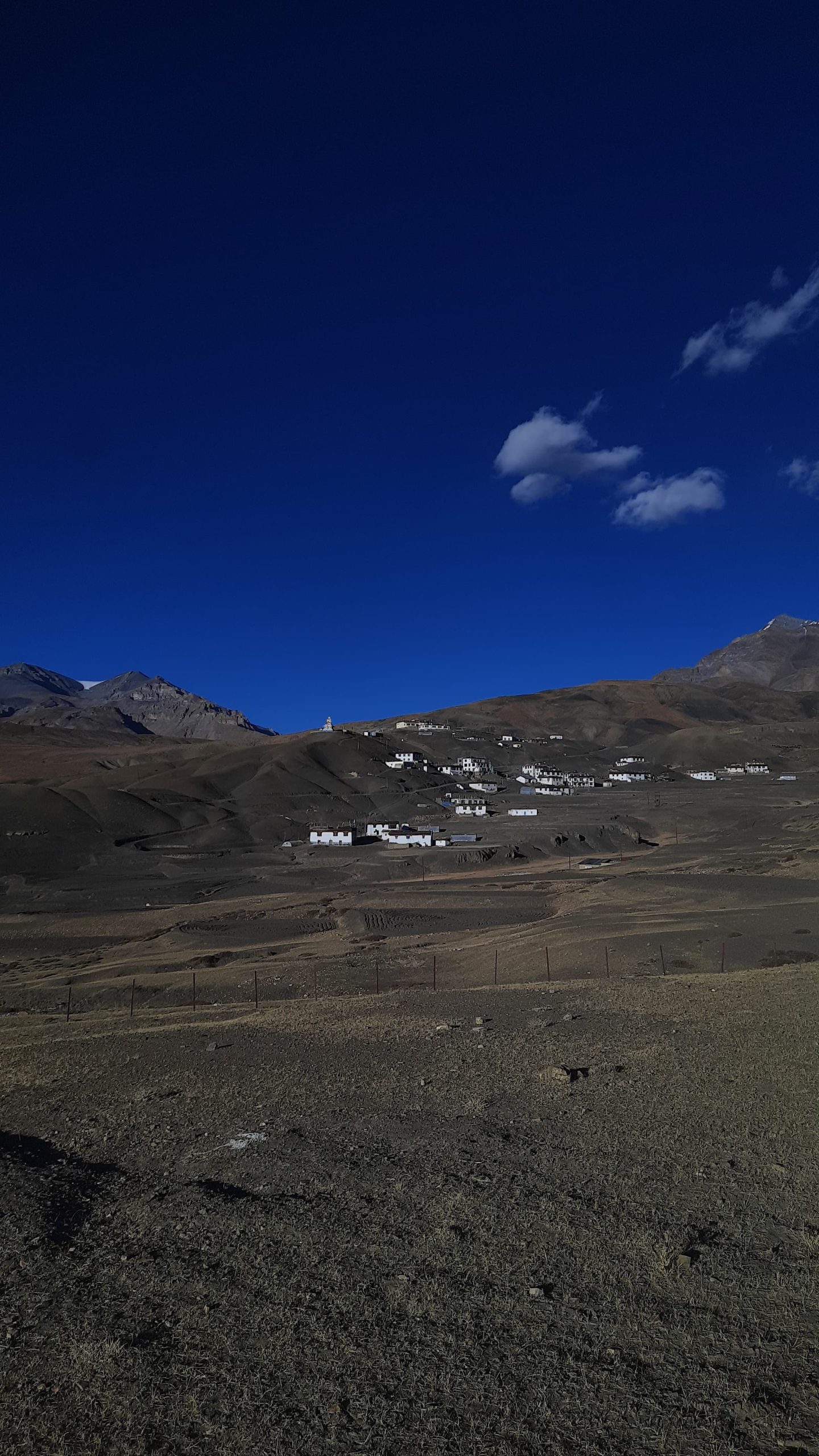Spiti Valley-Hikkim Village