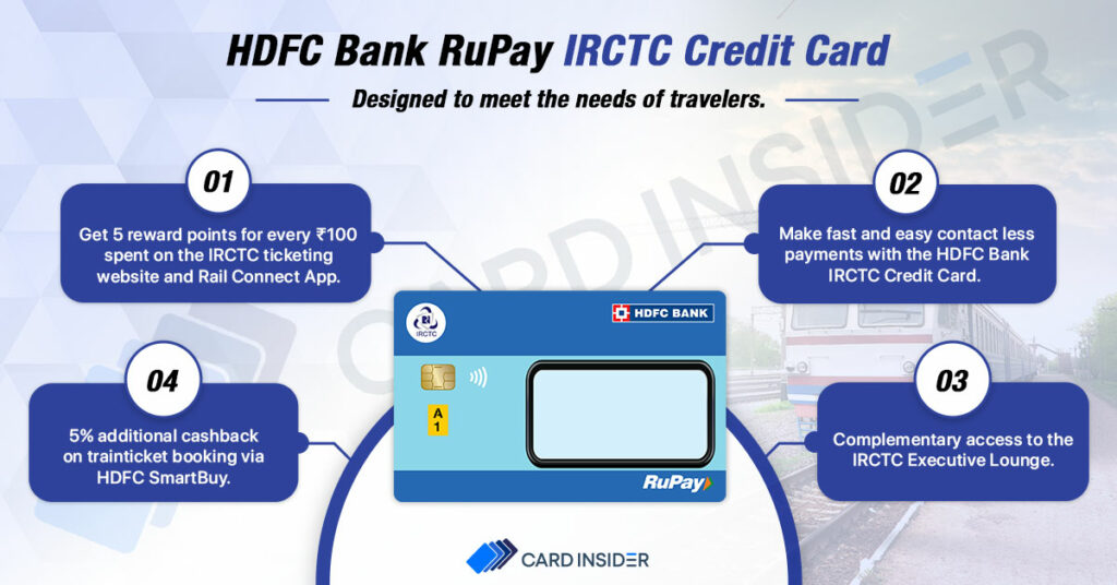 HDFC IRCTC Credit Card