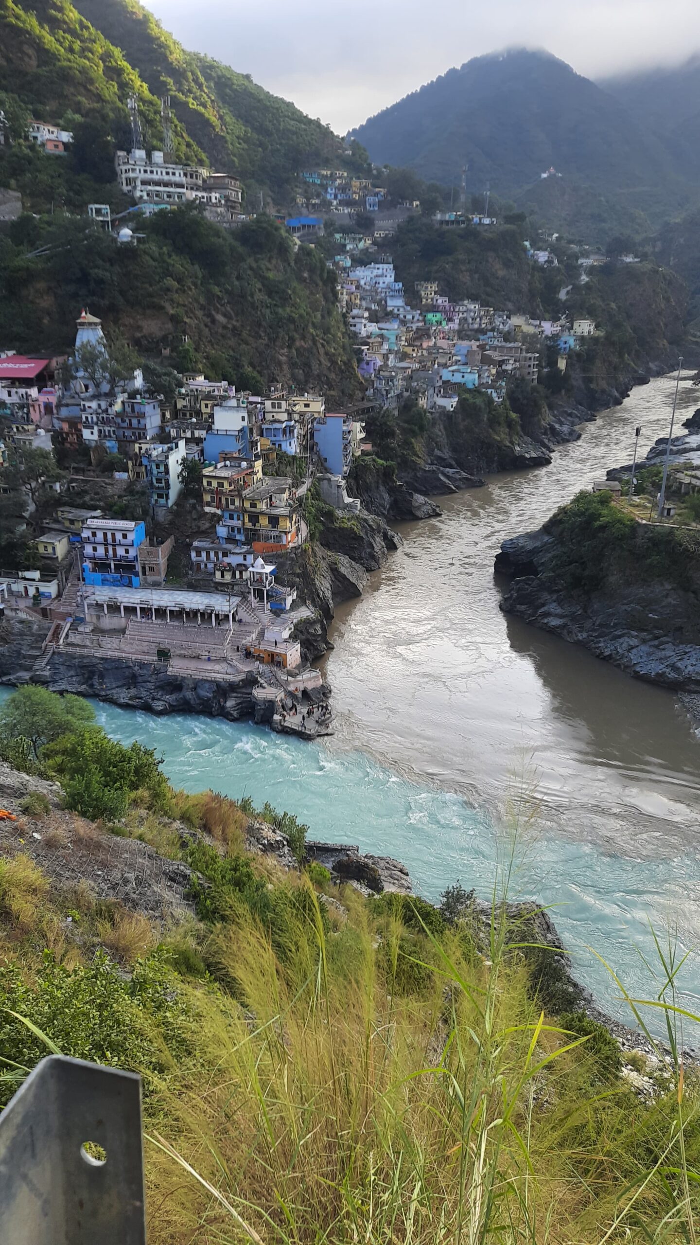 Devprayag, Origin of River Ganga