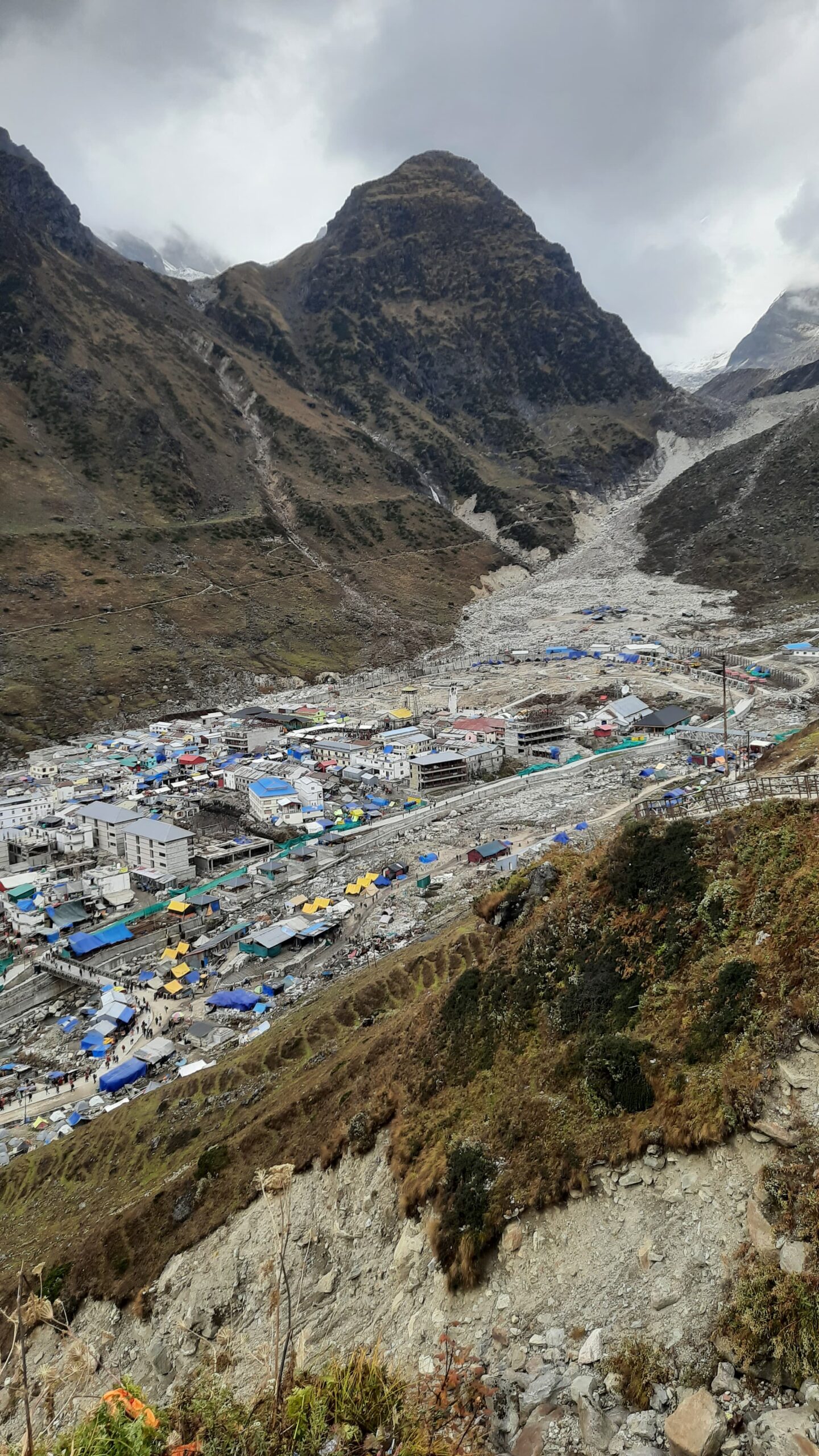 View from Bhairav Temple