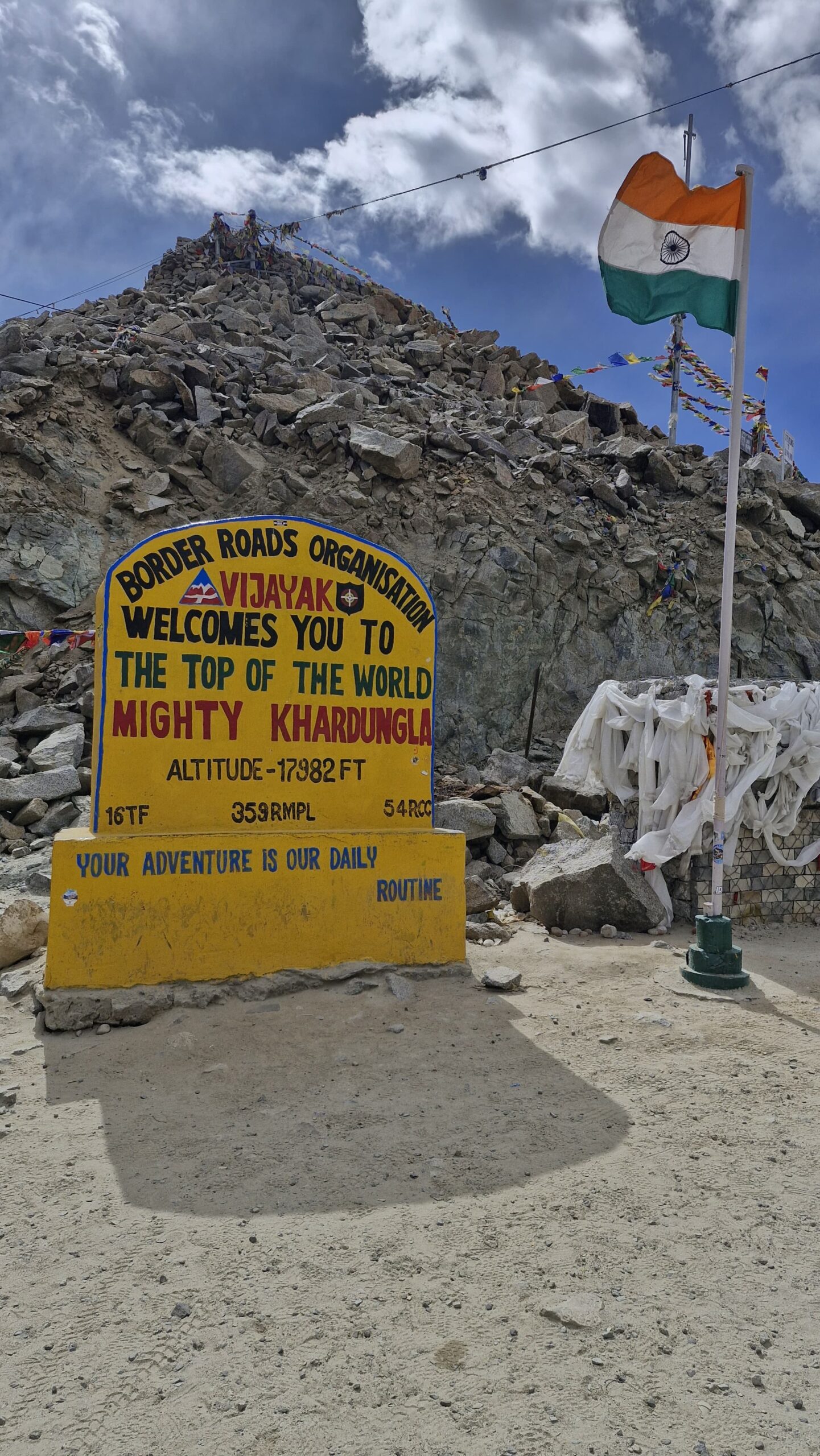 Khardung La Pass