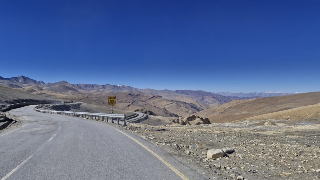 View from Tanglang La Pass