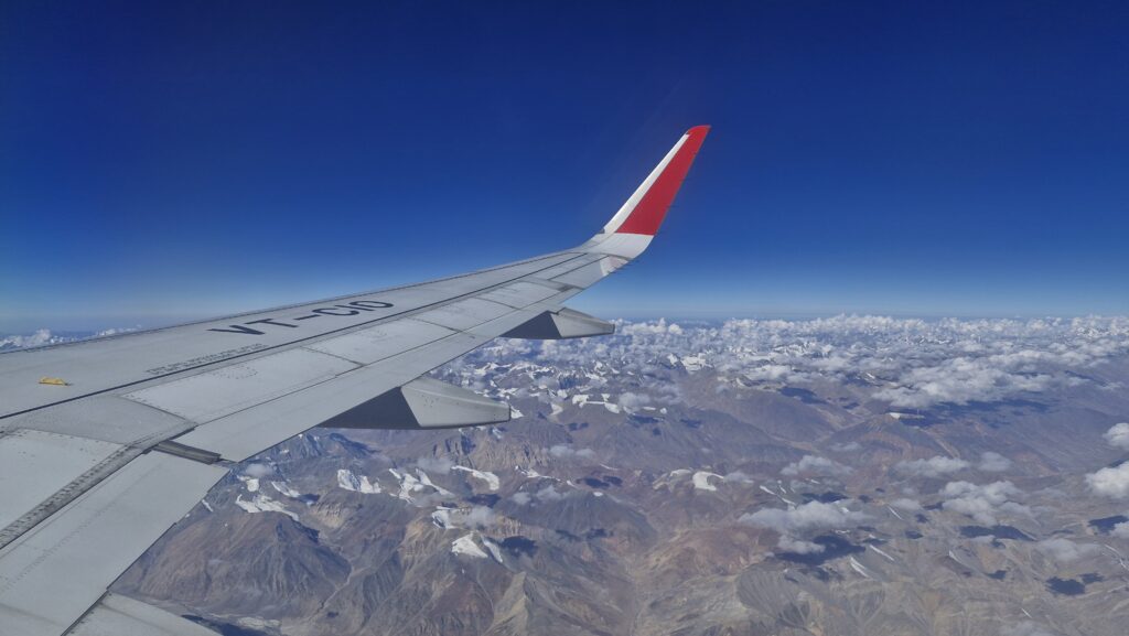 Flight to Leh