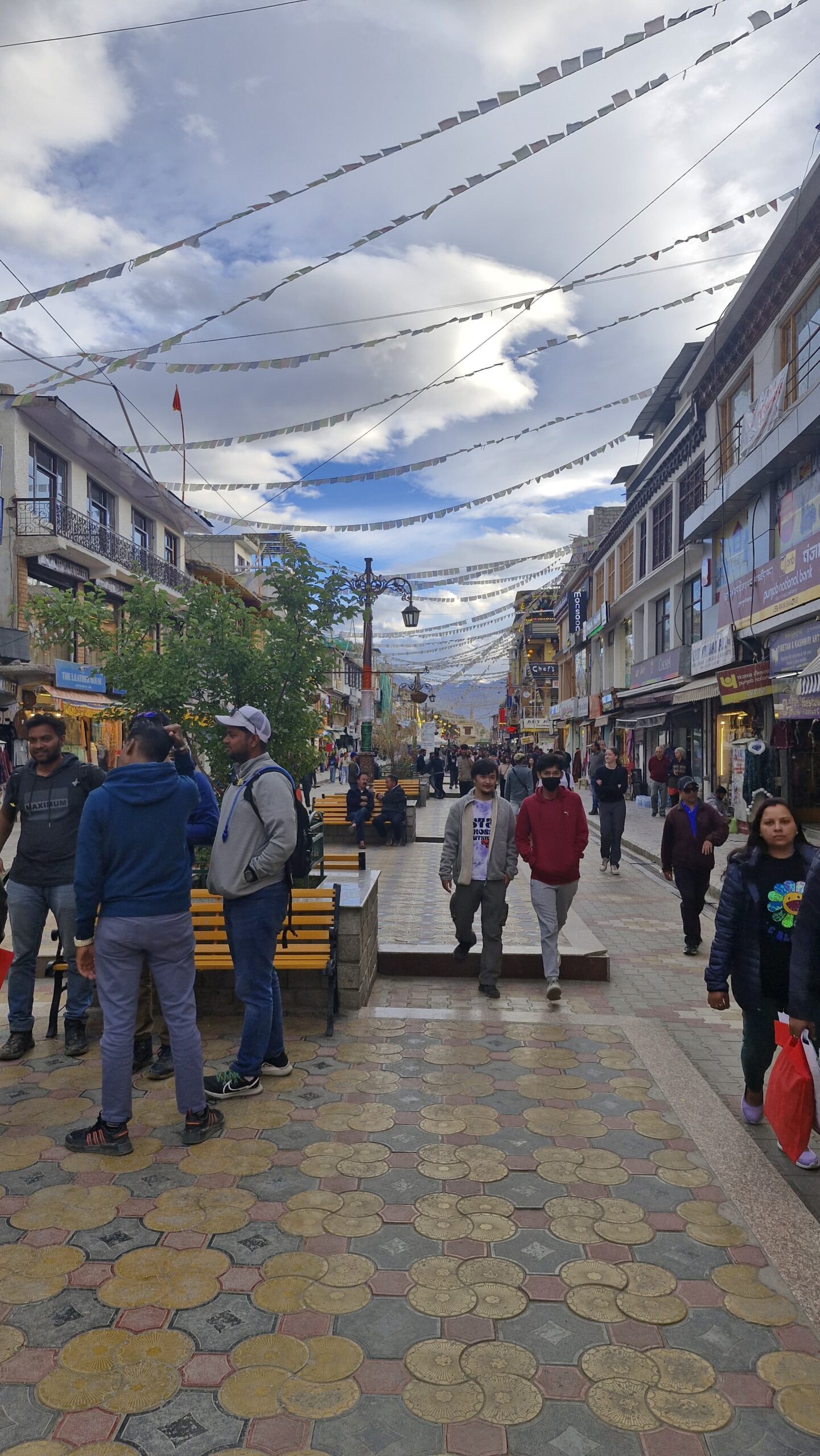 Leh City, Ladakh