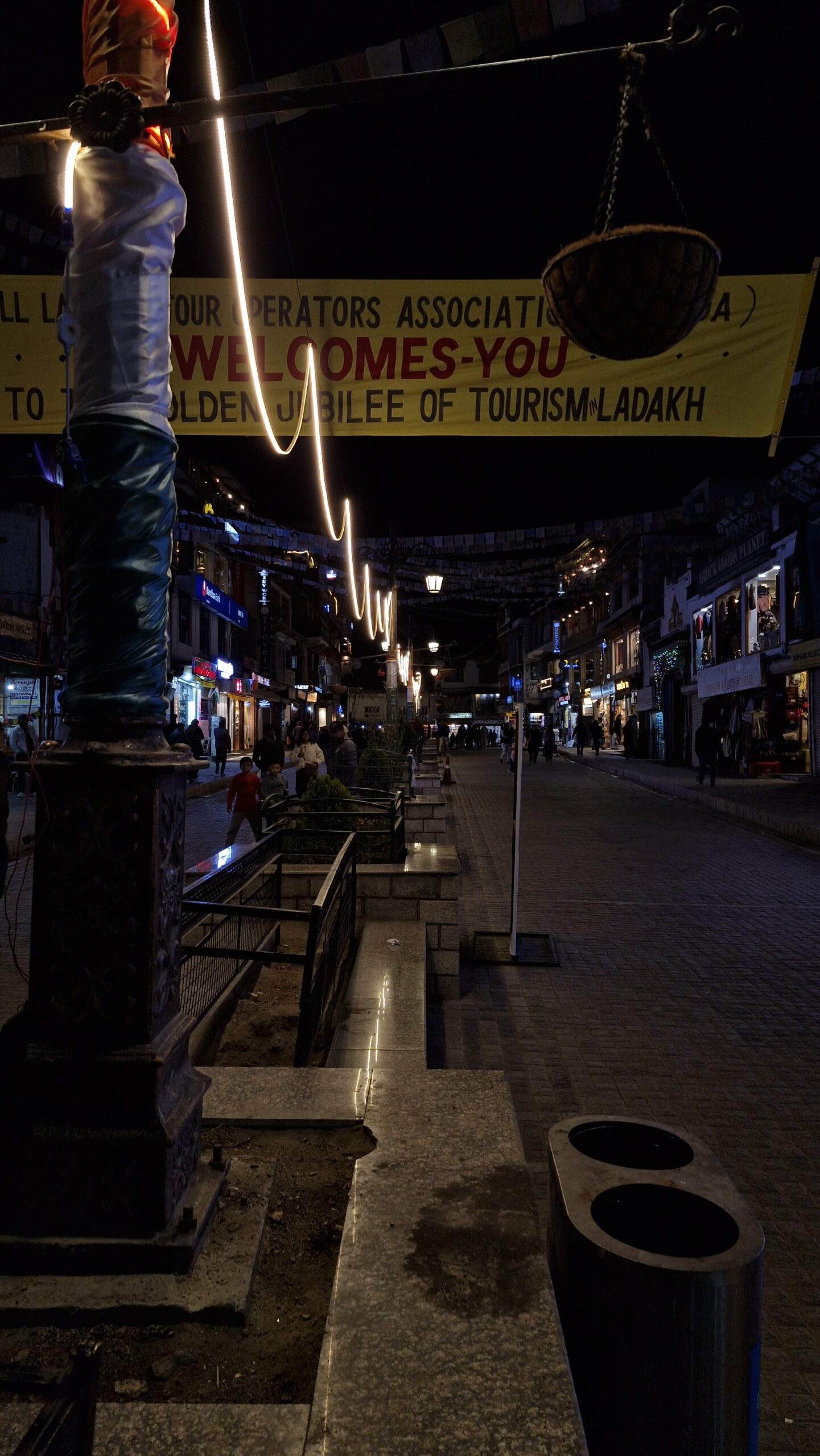 Changspa Market, Leh