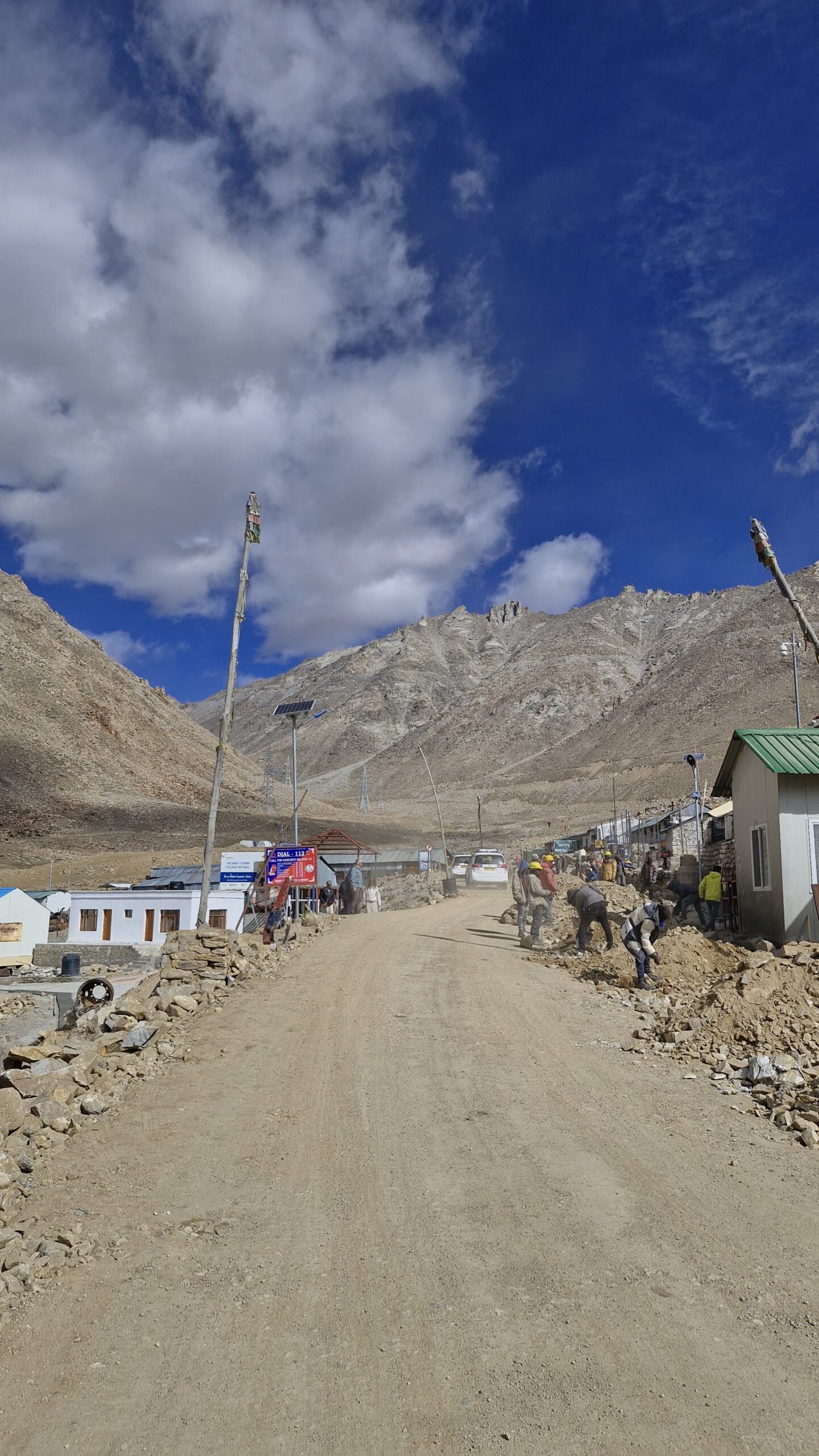 Road to Khardung La 