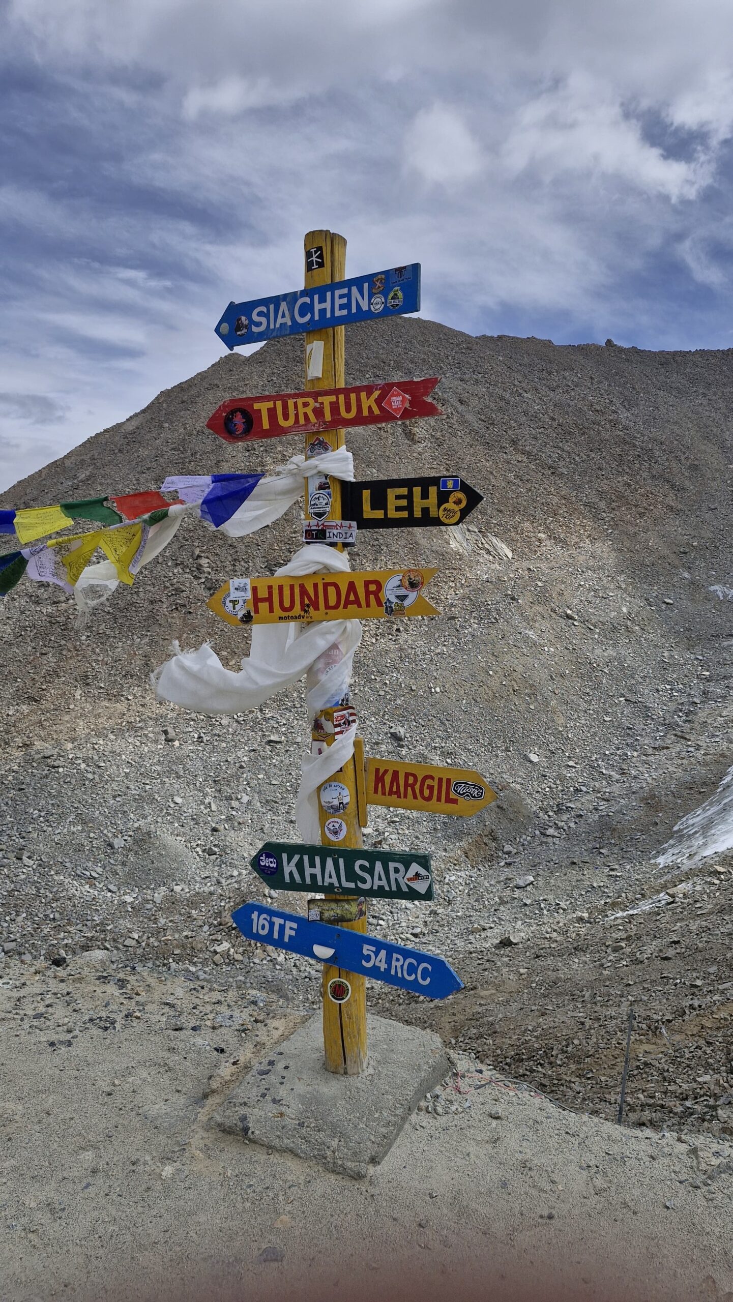 Khardung La Pass