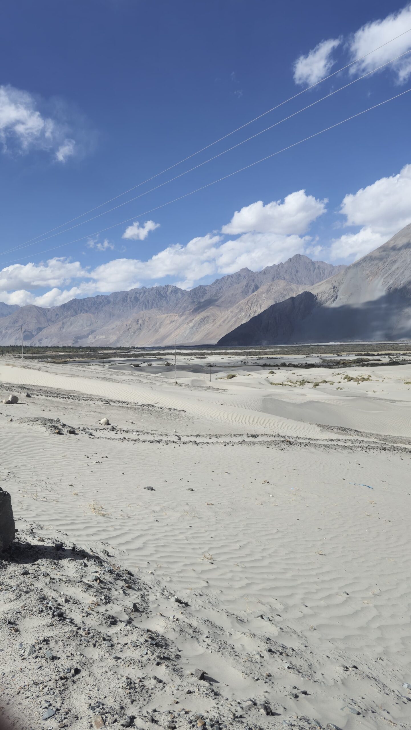 Sand Dunes Nubra Valley