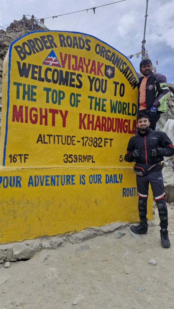 Khardung La Pass