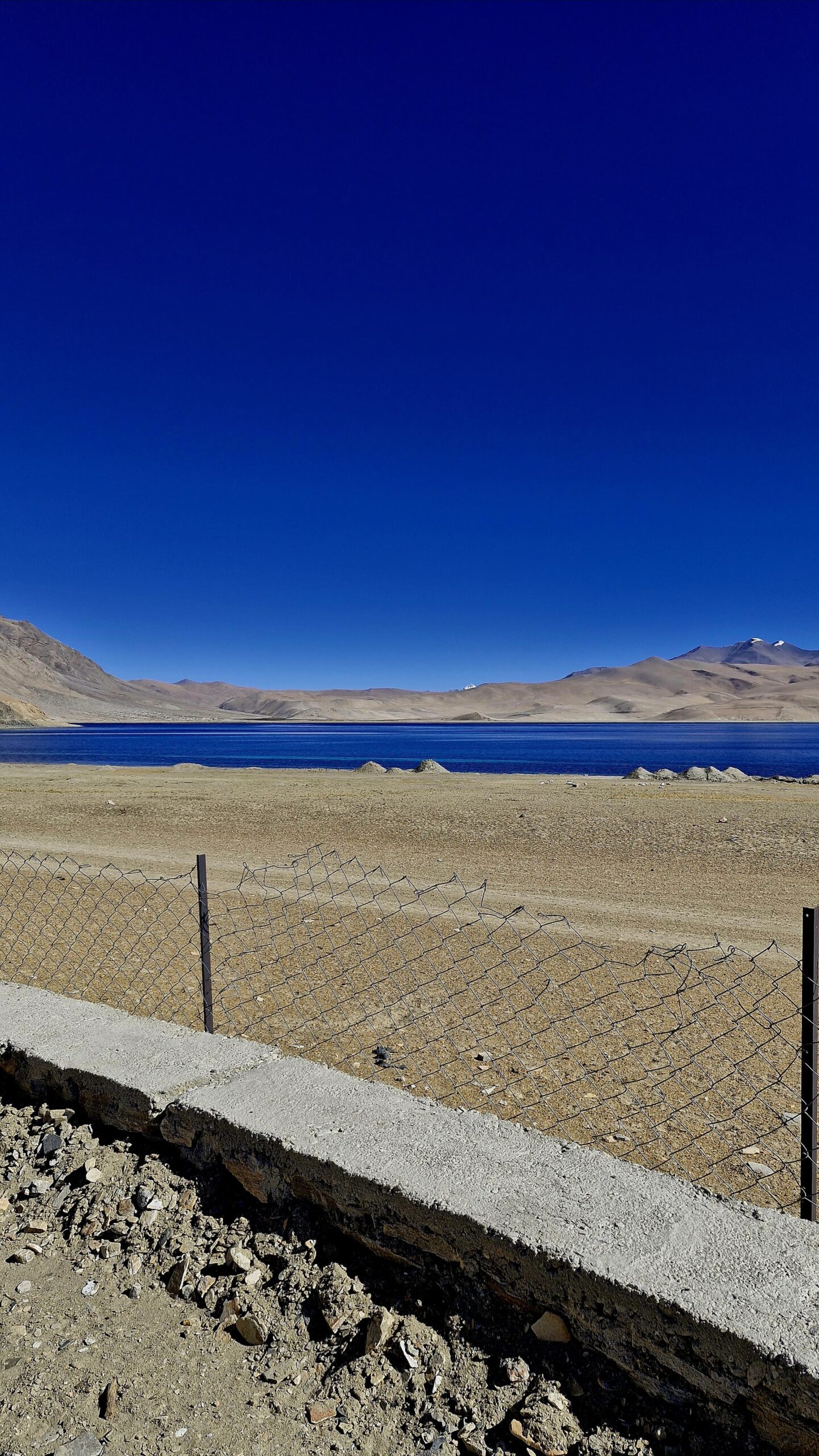 Tso Moriri lake