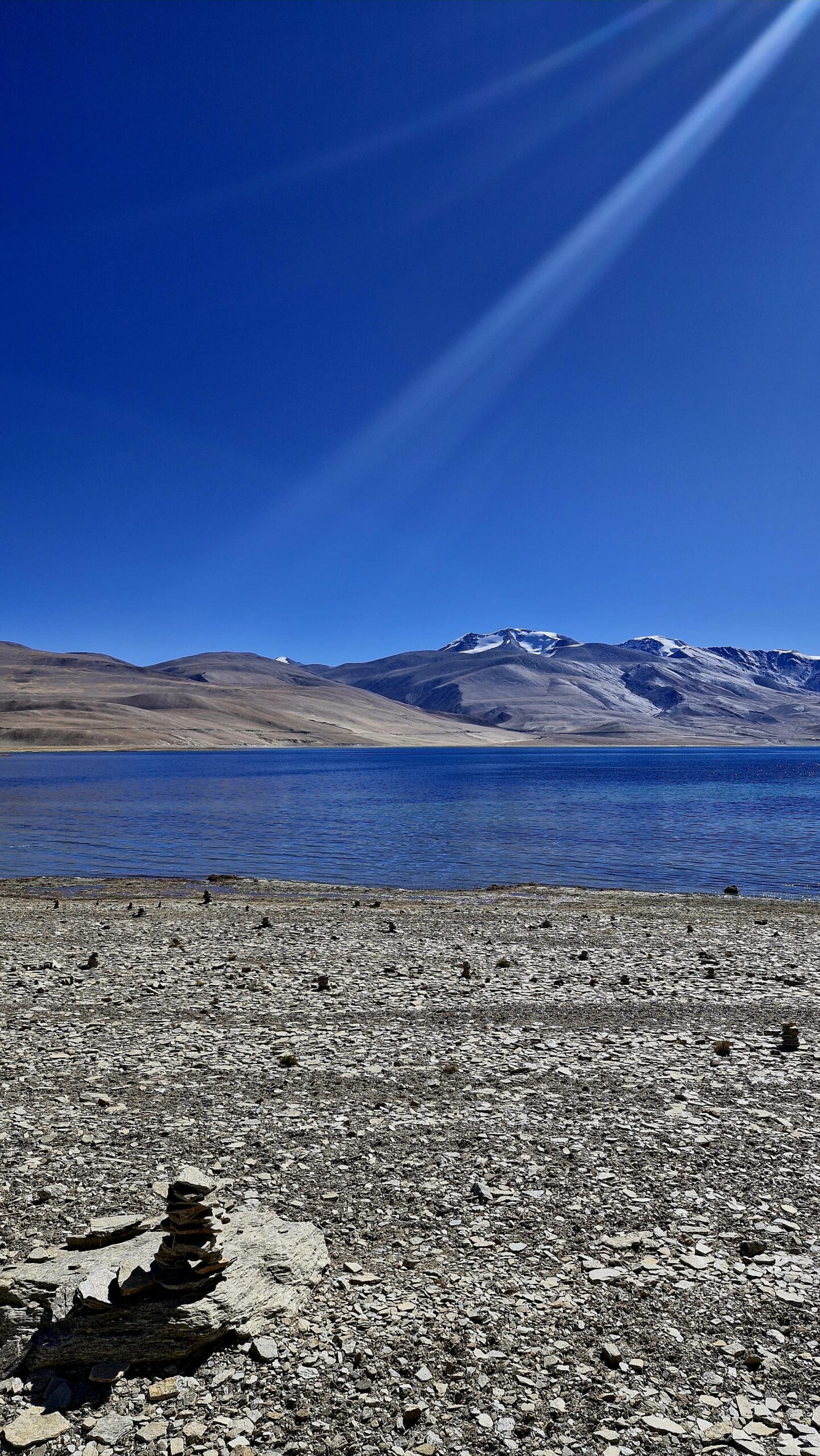 Tso Moriri lake