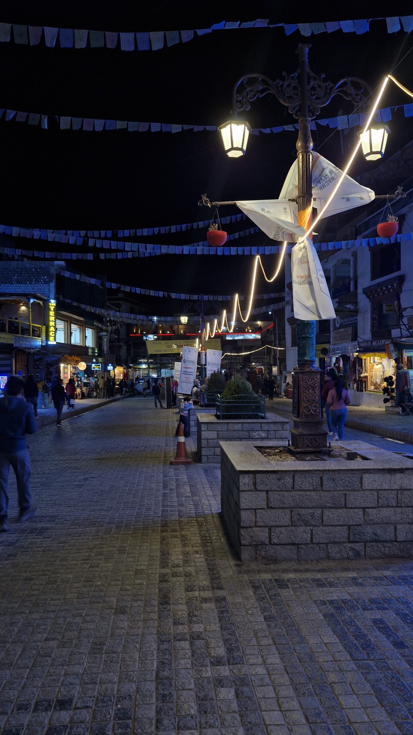Leh market