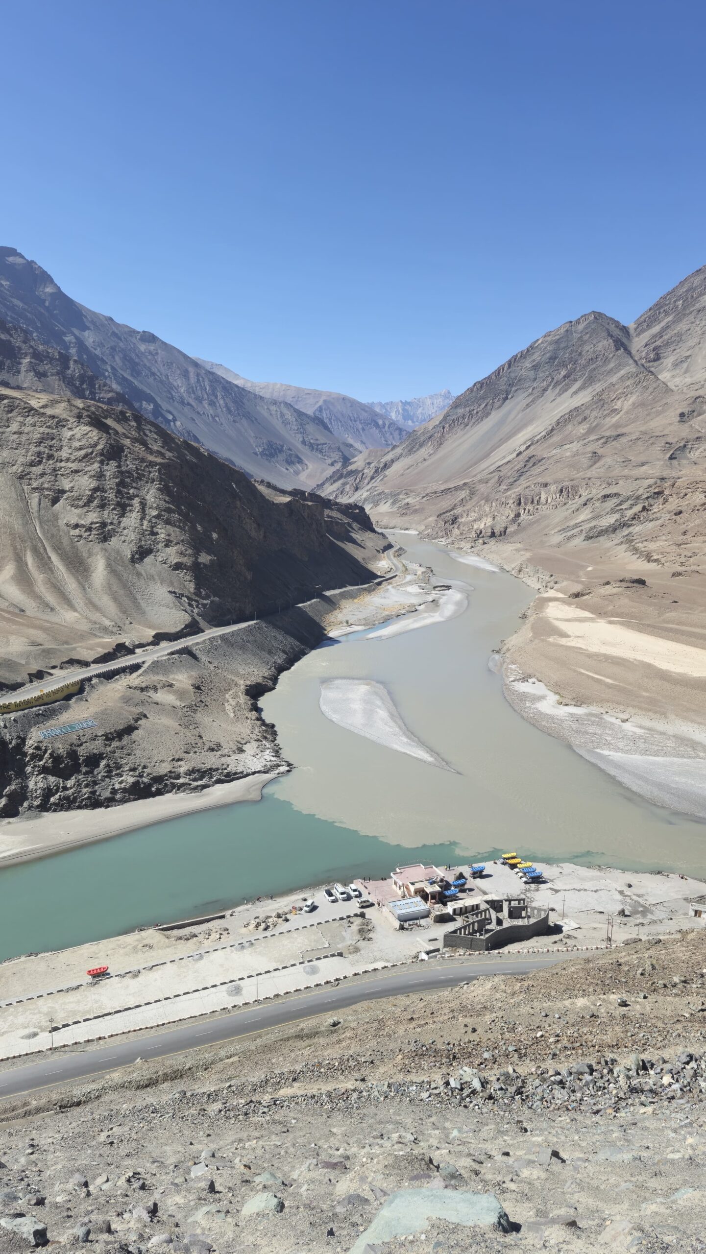Indus-Zanskar sangam