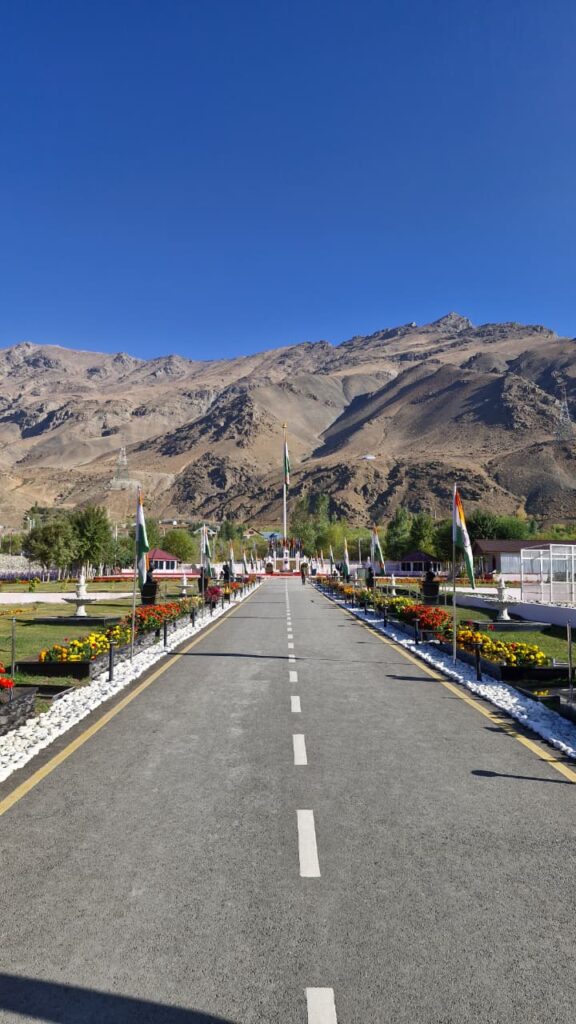 Kargil War Memorial
