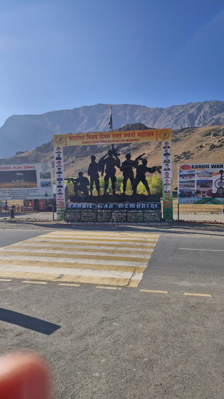 Kargil War Memorial