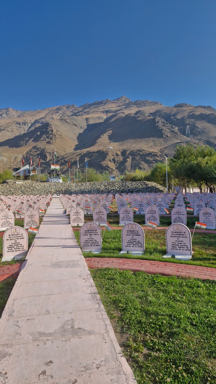Kargil War Memorial