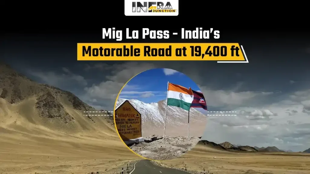 Mig La, Ladakh at 19,400 ft, the New Highest Motorable Pass of the World 20 Mig La