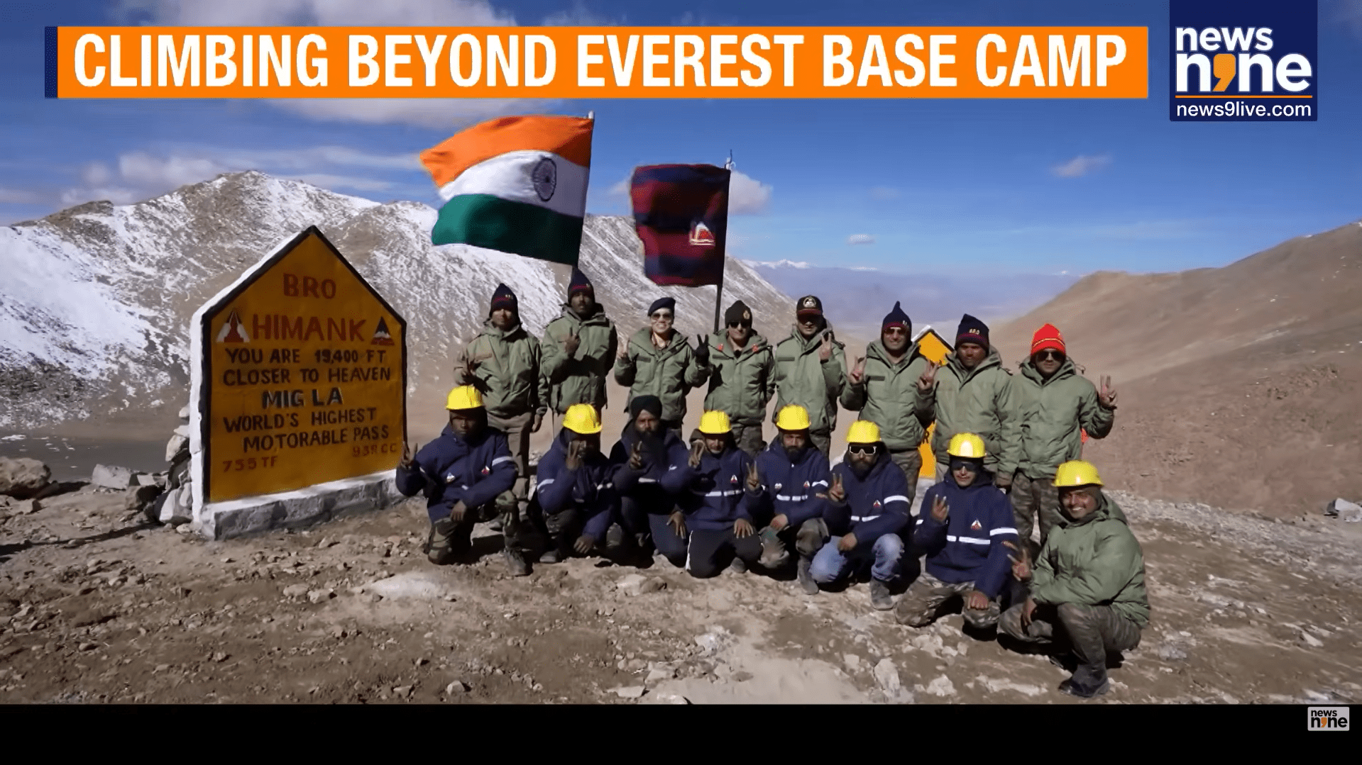 Mig La, Ladakh at 19,400 ft, the New Highest Motorable Pass of the World 3 Mig La