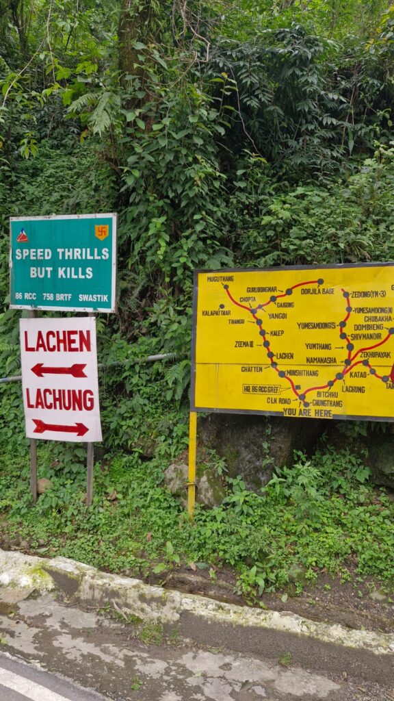 Here's a list of 7 must visit places to visit on your next trip to North Sikkim 2 Y-Junction, north sikkim