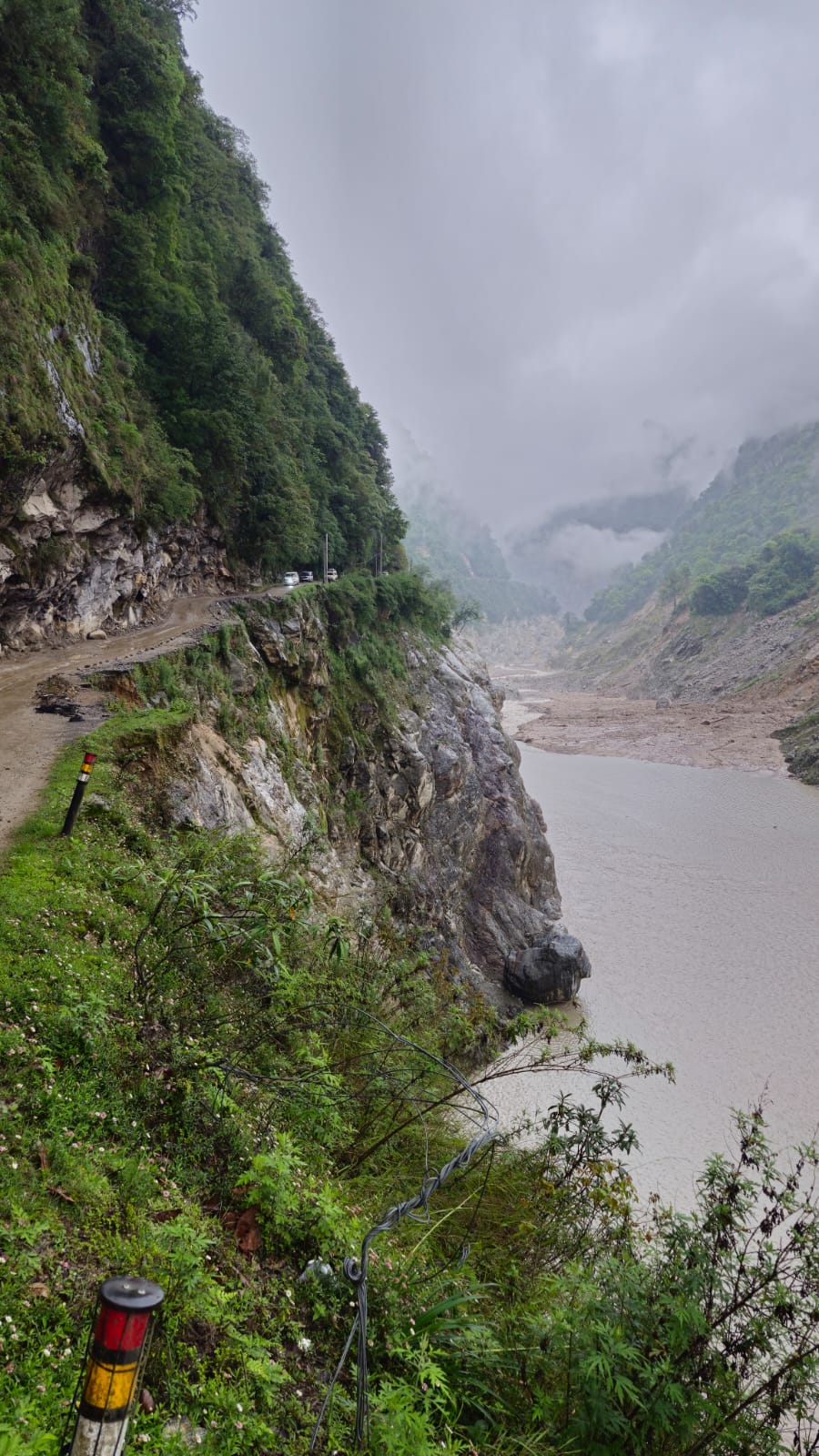 The Unexplored Planet in India: Welcome to Gorgeous North Sikkim 5 Deadly roads of North Sikkim